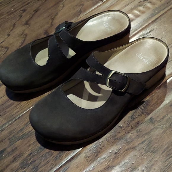 Dansko Britney Mule Dark Brown 40